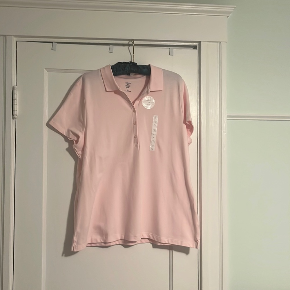 Pink polo